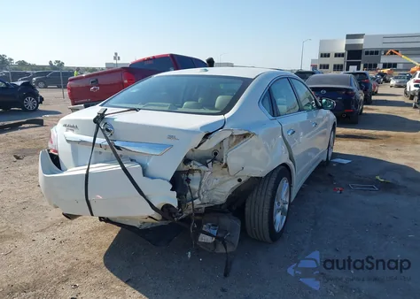 2014 Nissan Altima 2.5 Sl из США, поврежденный, VIN 1N4AL3AP4EN362048